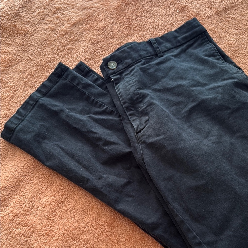 Old Navy Black Chinos Classic Straight Leg